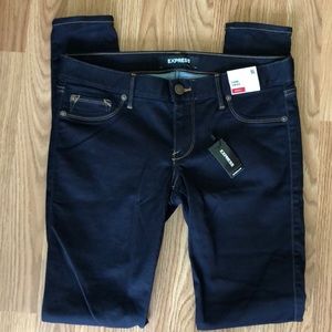 Express Low Rise Legging Jeans Size 6L